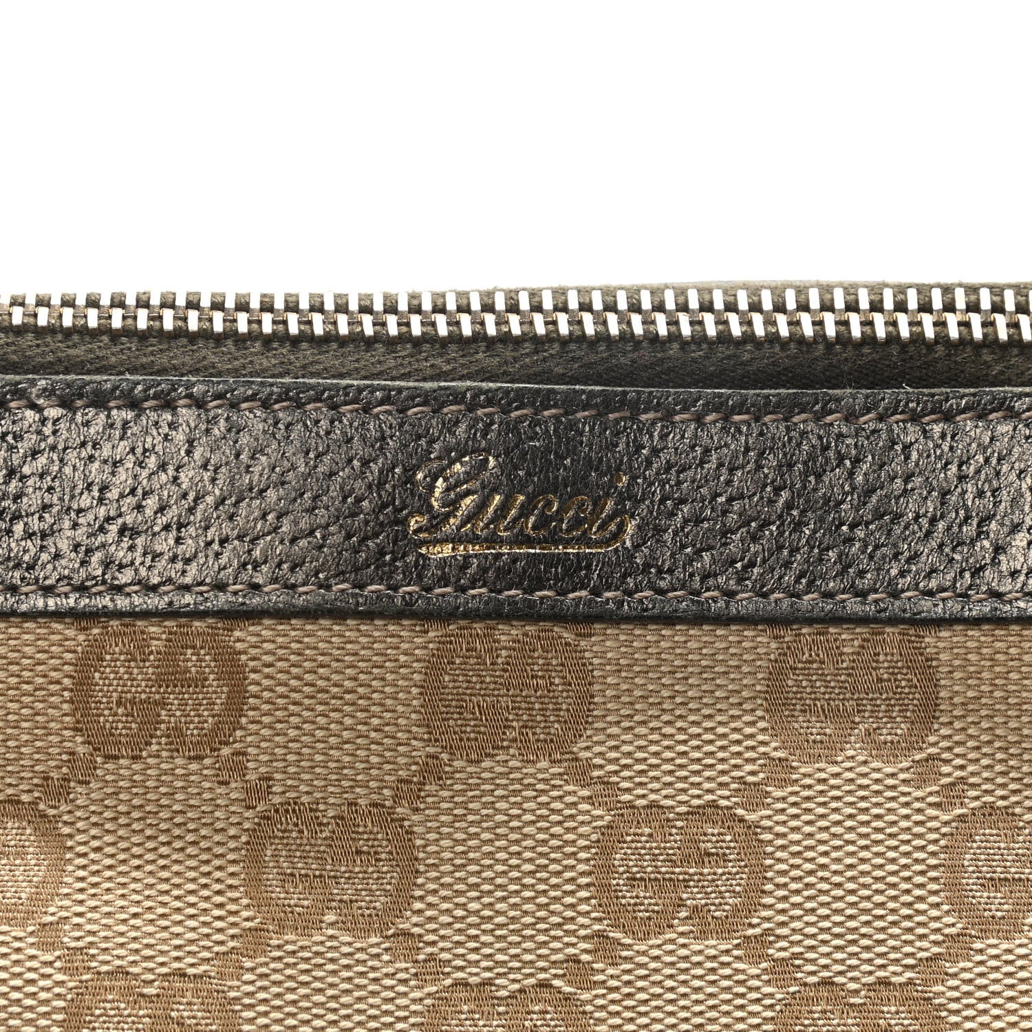 Gucci Monogram Medium Abbey Tote Metallic 7 of 13