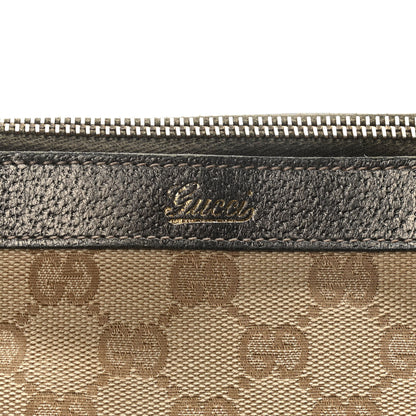 Gucci Monogram Medium Abbey Tote Metallic 7 of 13