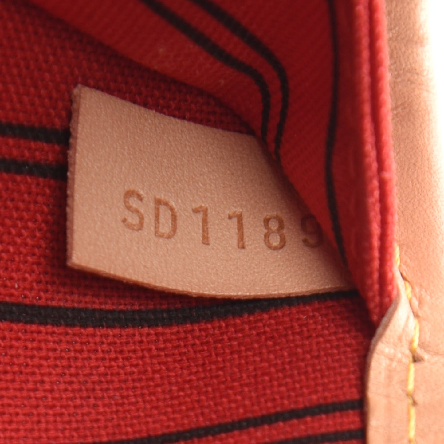 Monogram Neo Neverfull MM Cherry