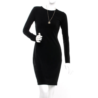 Chanel Pearl CC Pendant Necklace Light Gold 2 of 6