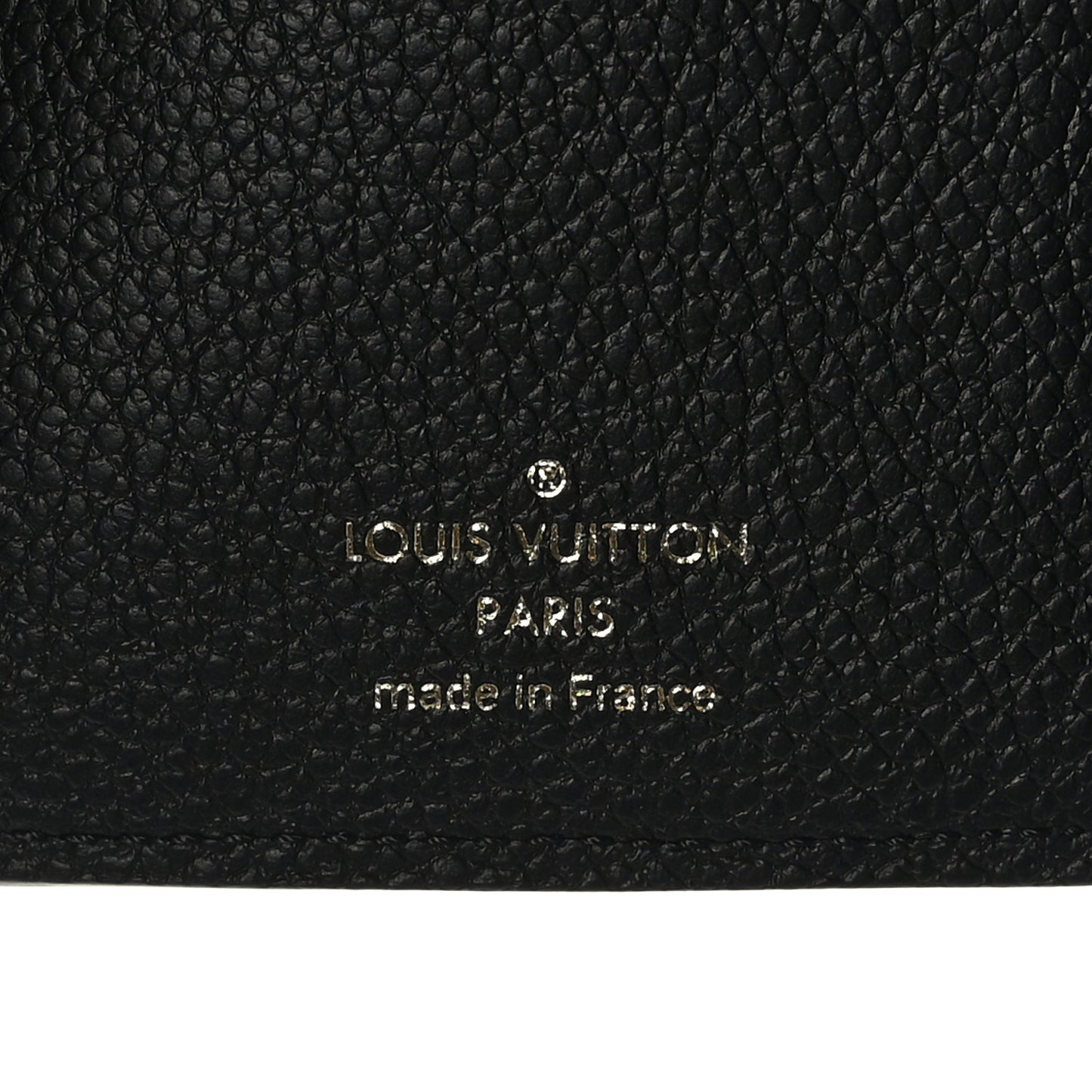 Empreinte Monogram Giant Victorine Wallet Black Beige