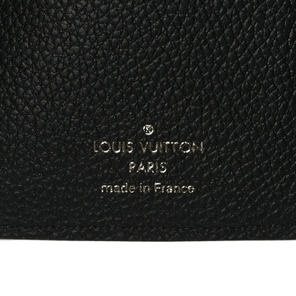 Louis Vuitton Empreinte Monogram Giant Victorine Wallet Black Beige 6 of 6