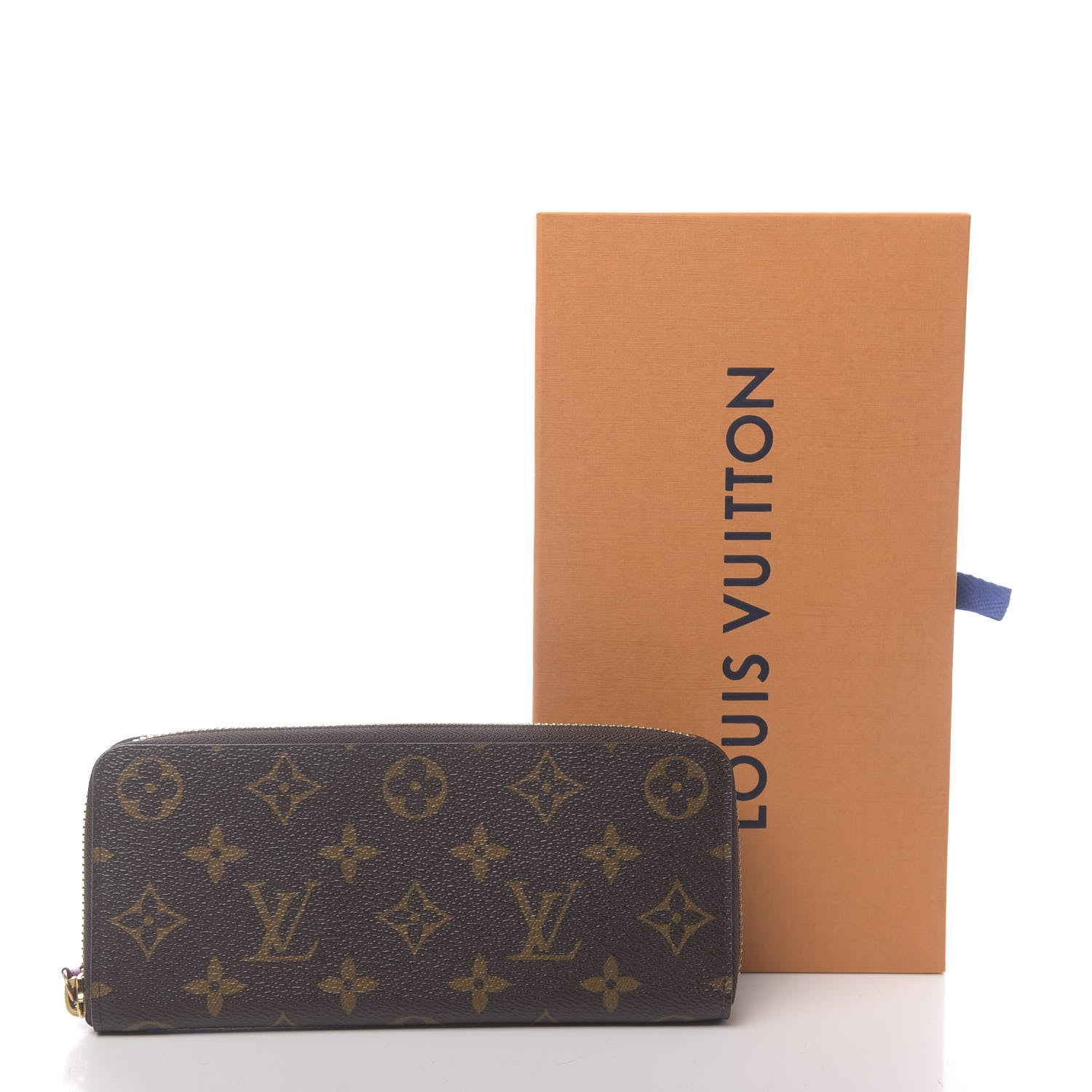 Louis Vuitton Monogram Clemence Wallet Fuchsia 7 of 7