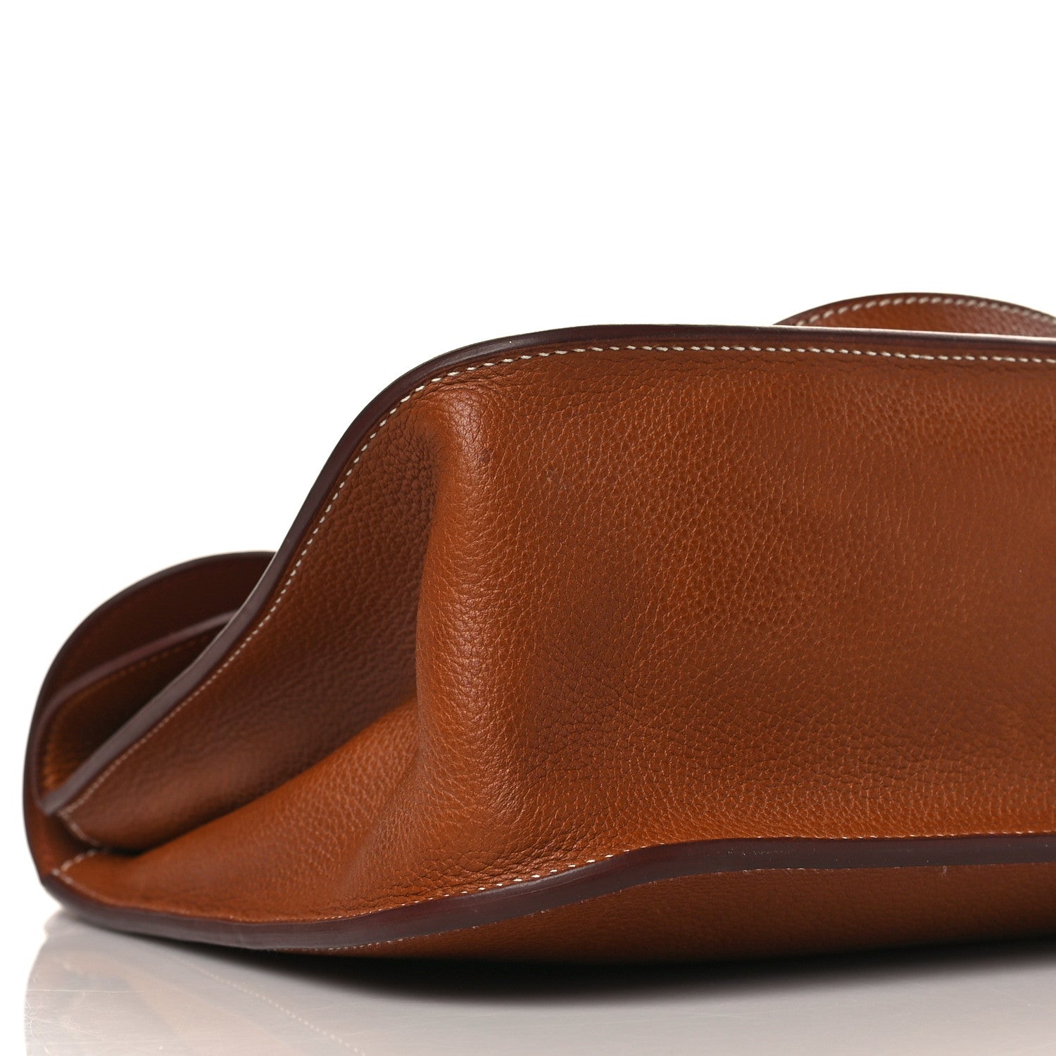 Hermes Barenia Faubourg Halzan 31 Fauve 8 of 13