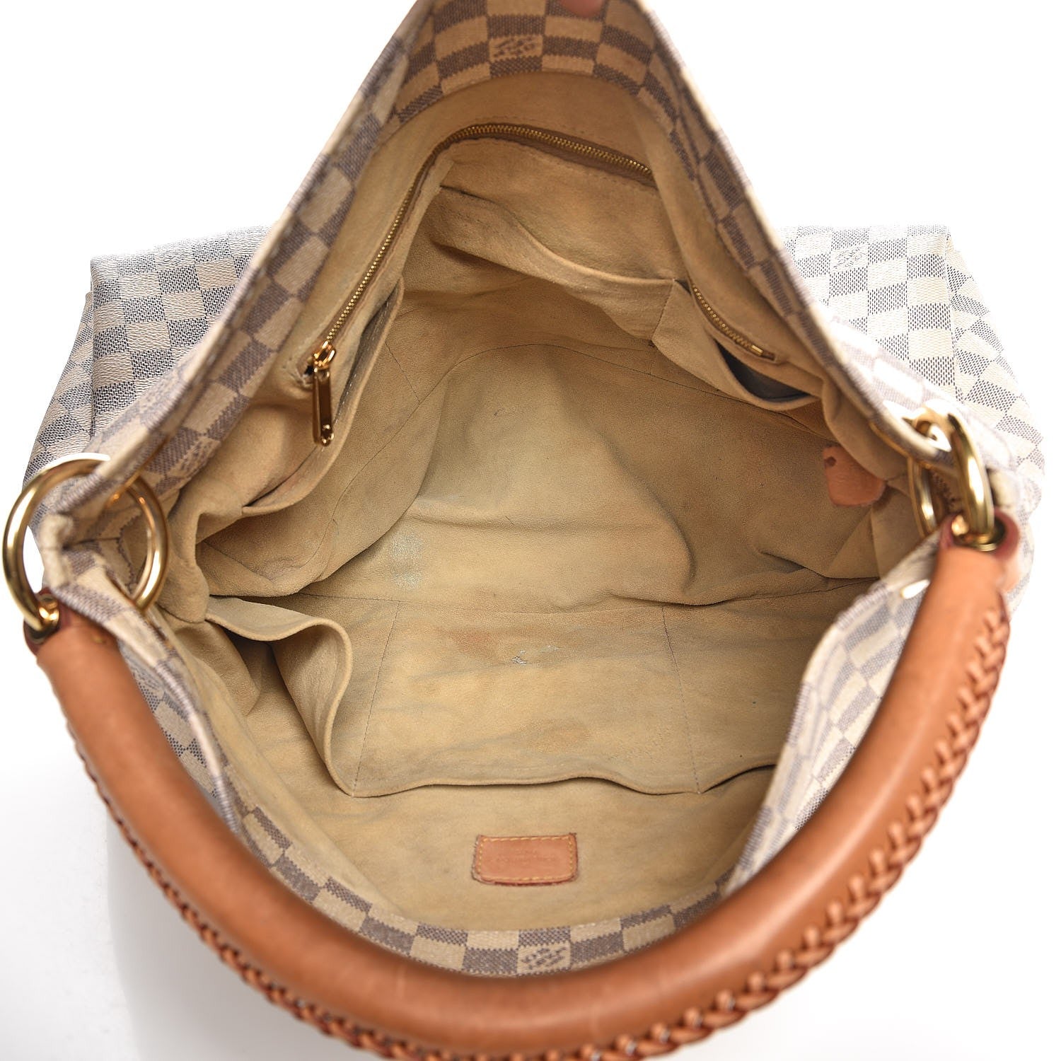 Louis Vuitton Damier Azur Artsy MM 5 of 18