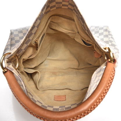 Louis Vuitton Damier Azur Artsy MM 5 of 18