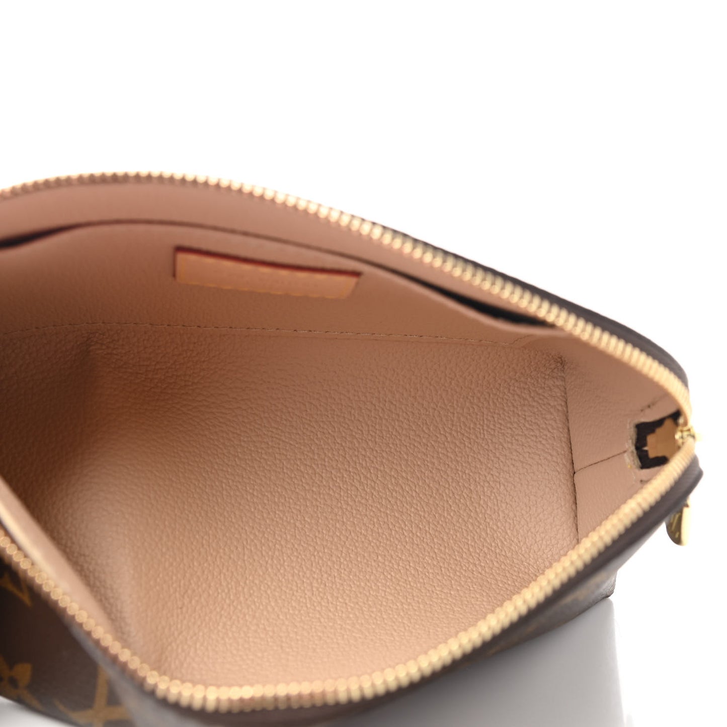 Monogram Cosmetic Pouch