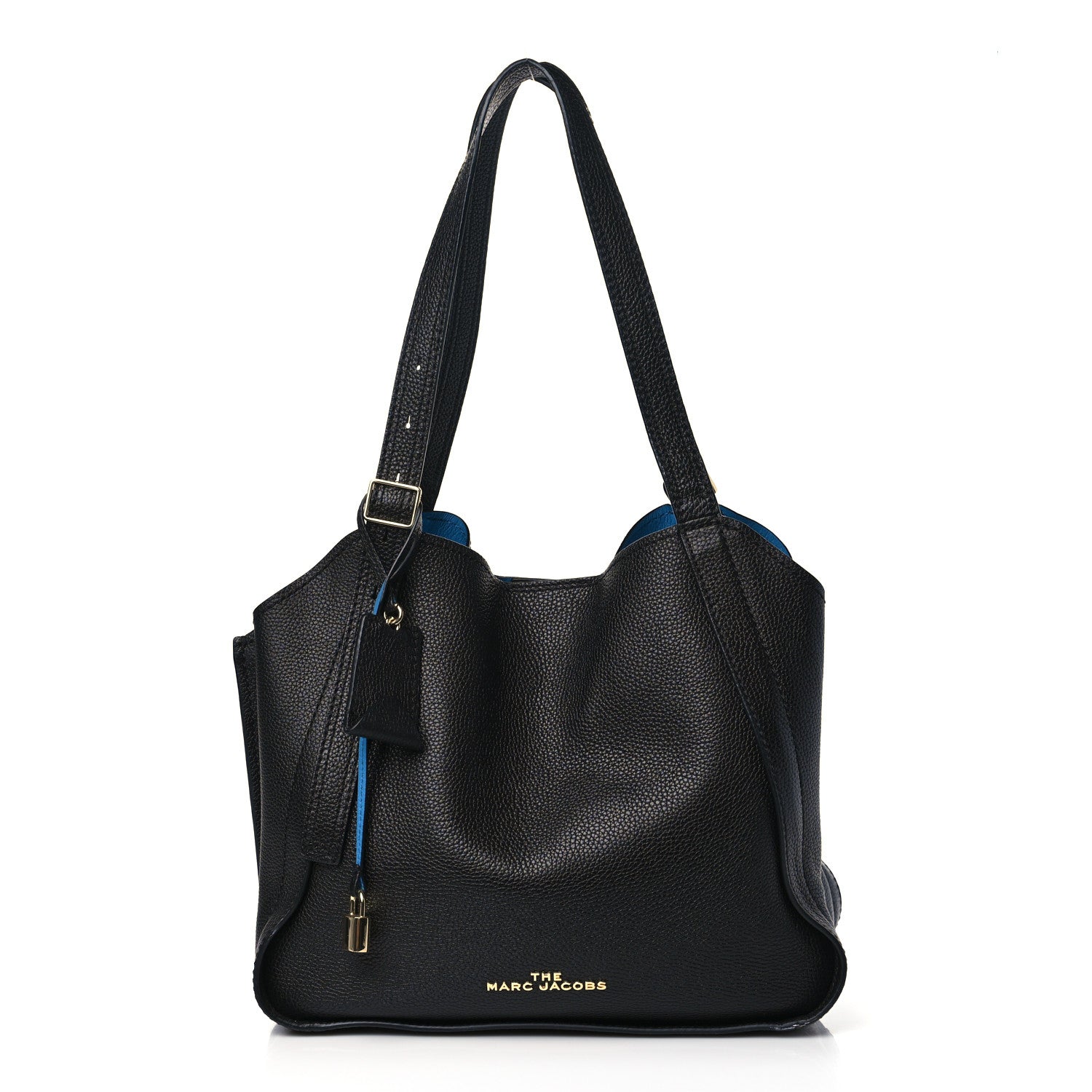 Marc Jacobs Grained Calfskin The Director Tote Black 1 of 9