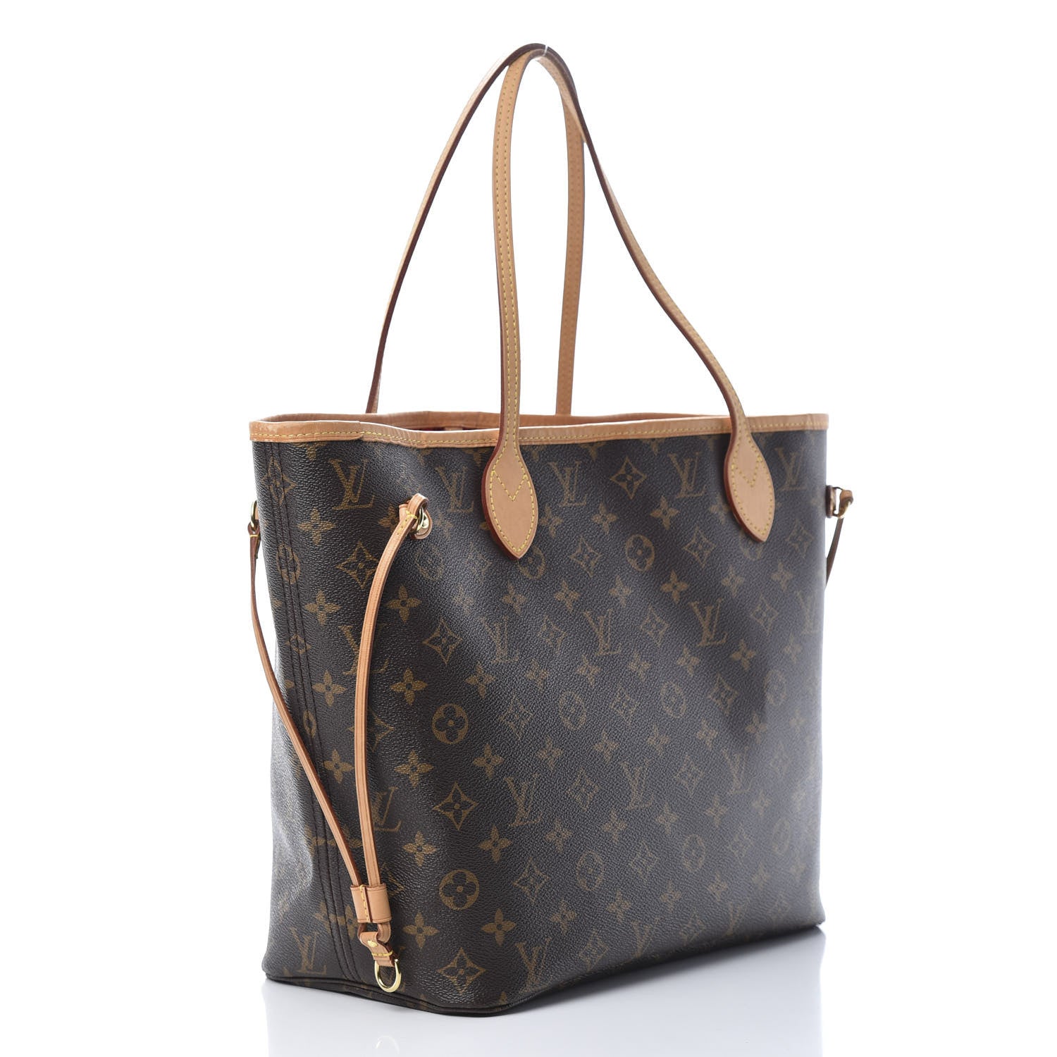 Louis Vuitton Monogram Neo Neverfull MM Cherry 3 of 15