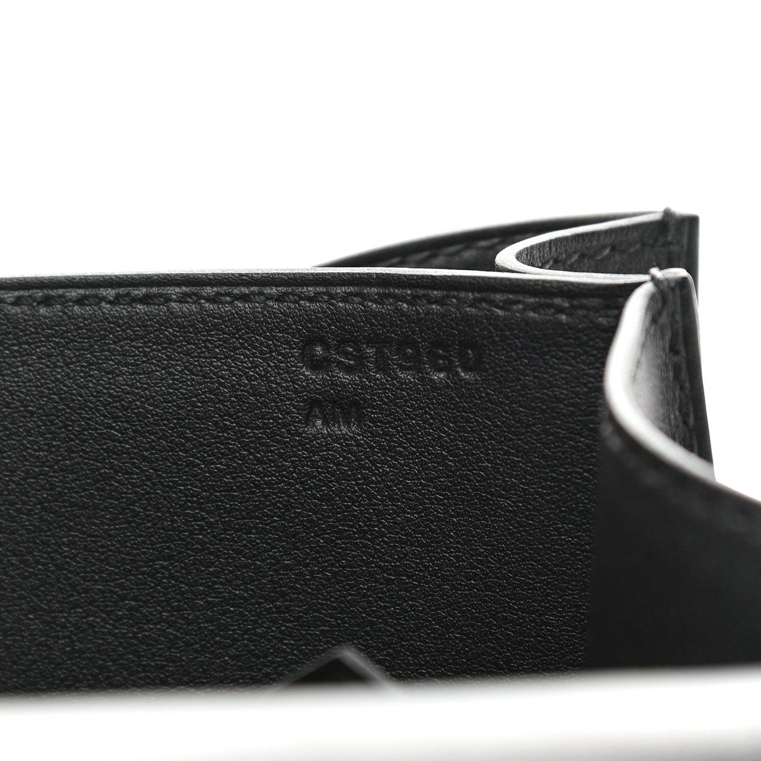 Hermes Swift Toile Dechainee Constance 24 Ficelle Black 6 of 8