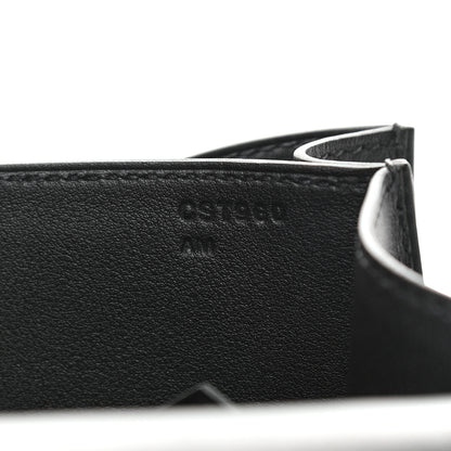 Hermes Swift Toile Dechainee Constance 24 Ficelle Black 6 of 8