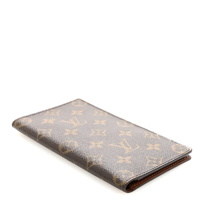 Louis Vuitton Monogram Porte Valeurs Checkbook Wallet 4 of 6