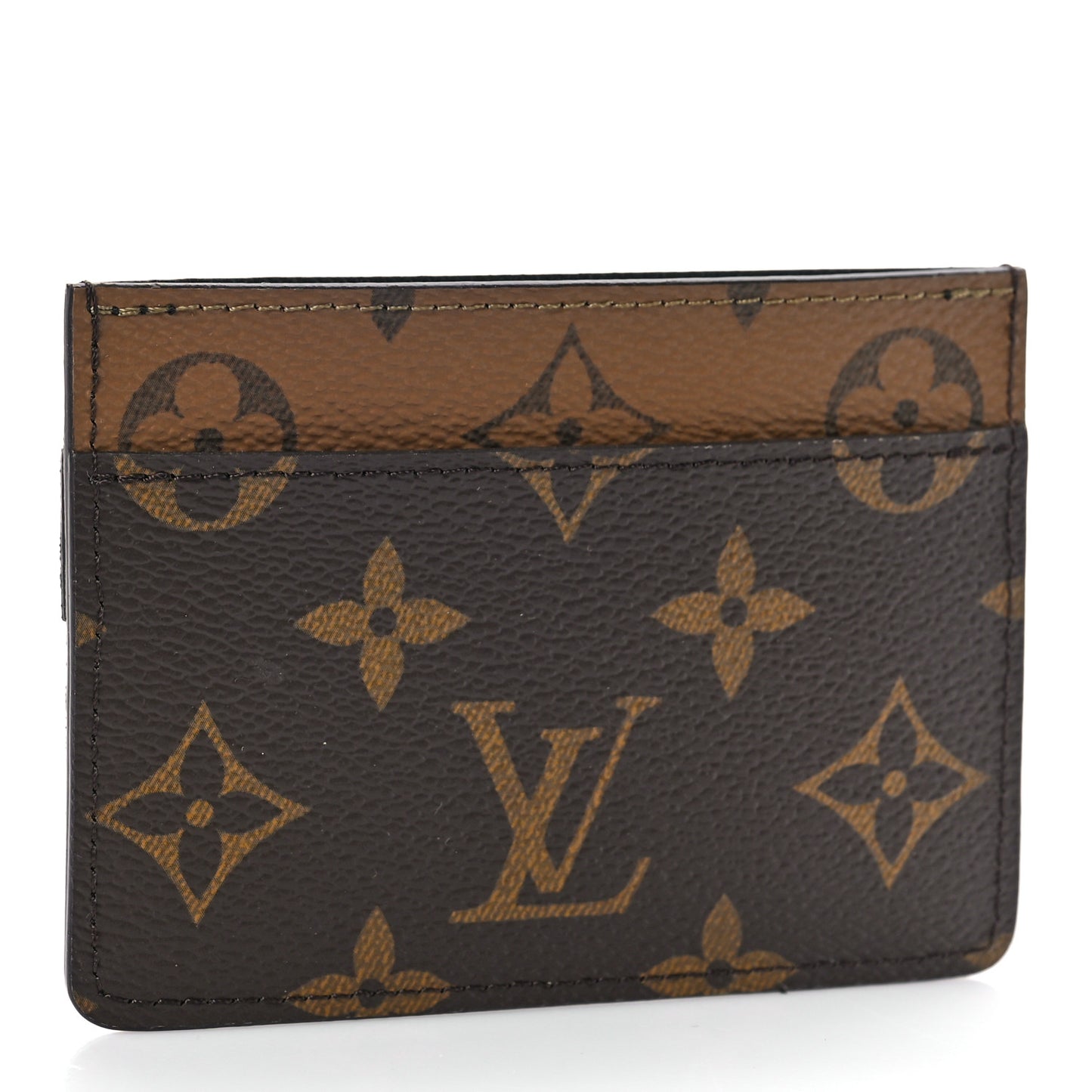 Reverse Monogram Dauphine Card Holder