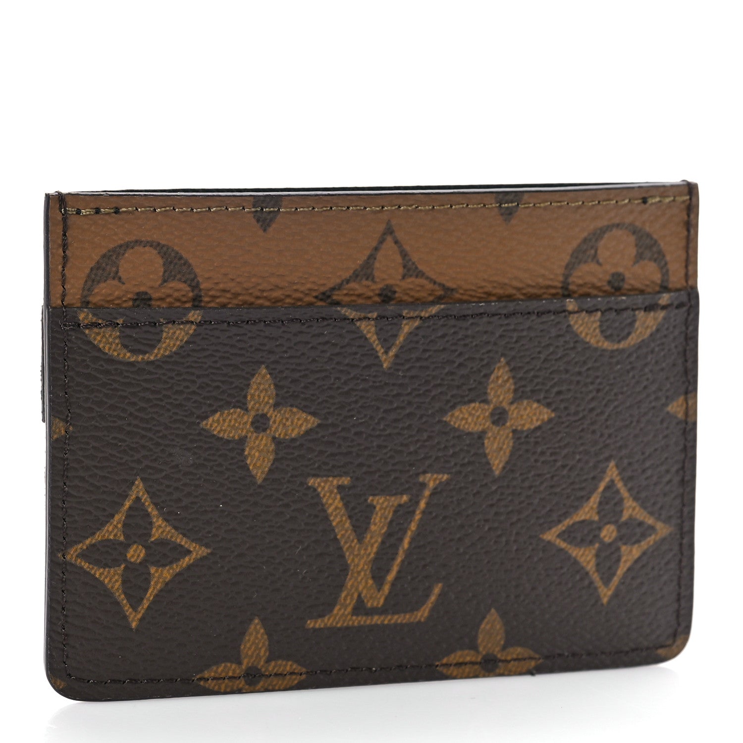 Louis Vuitton Reverse Monogram Dauphine Card Holder 3 of 8