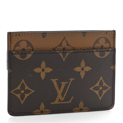 Louis Vuitton Reverse Monogram Dauphine Card Holder 3 of 8
