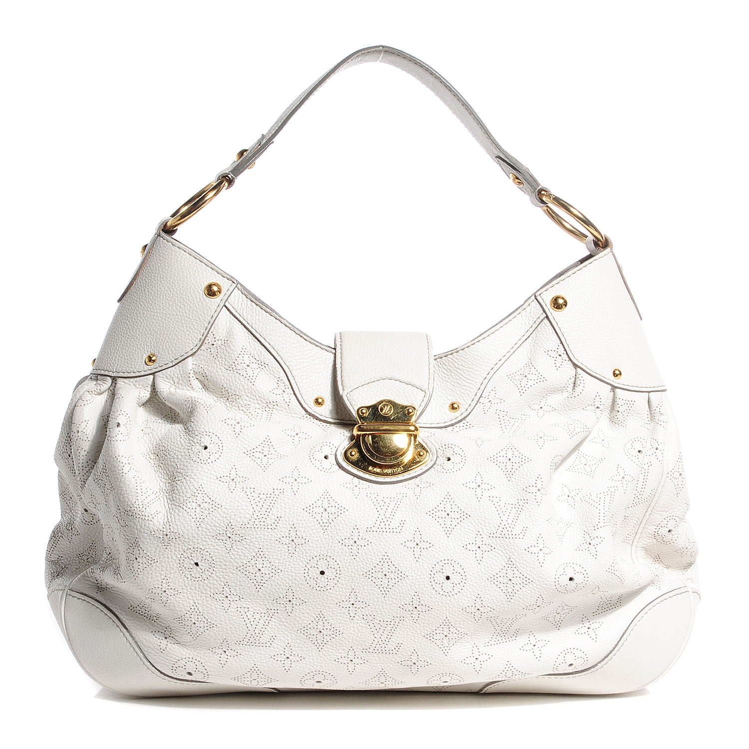Louis Vuitton Mahina Solar GM White 1 of 7
