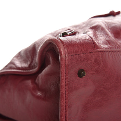 Balenciaga Agneau Classic Hardware Work Cassis 8 of 11