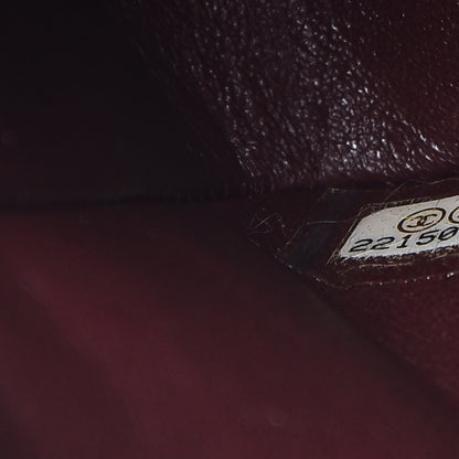 Chanel Caviar Quilted Medium Double Flap Black 8 of 11