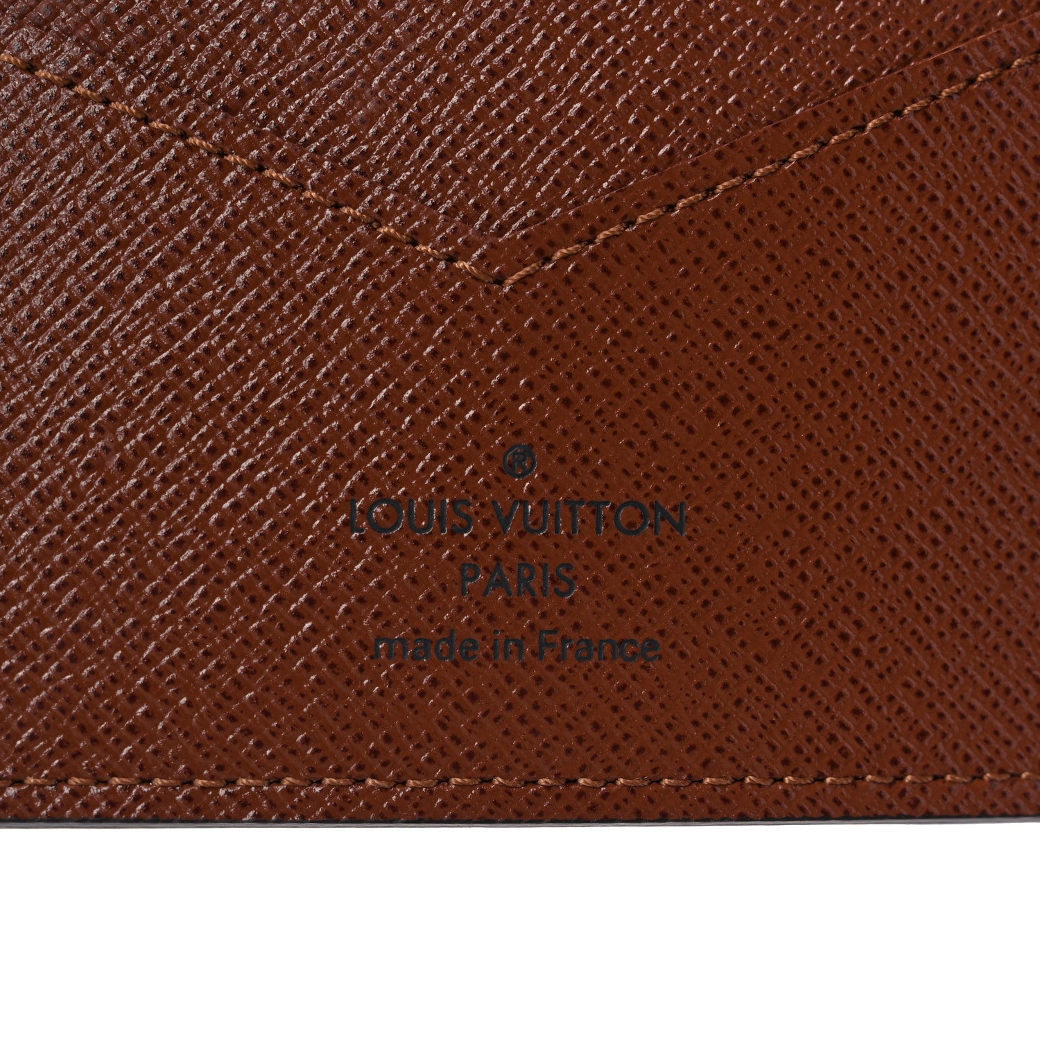 Louis Vuitton Monogram Passport Cover 6 of 6