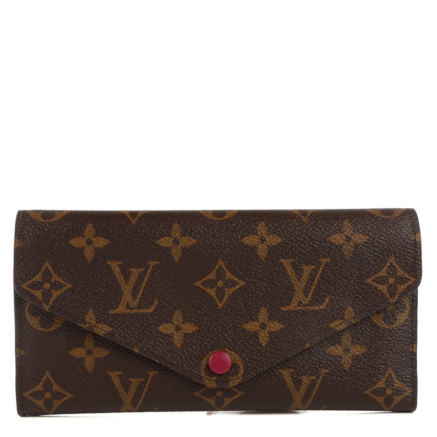 Monogram Josephine Wallet Fuchsia