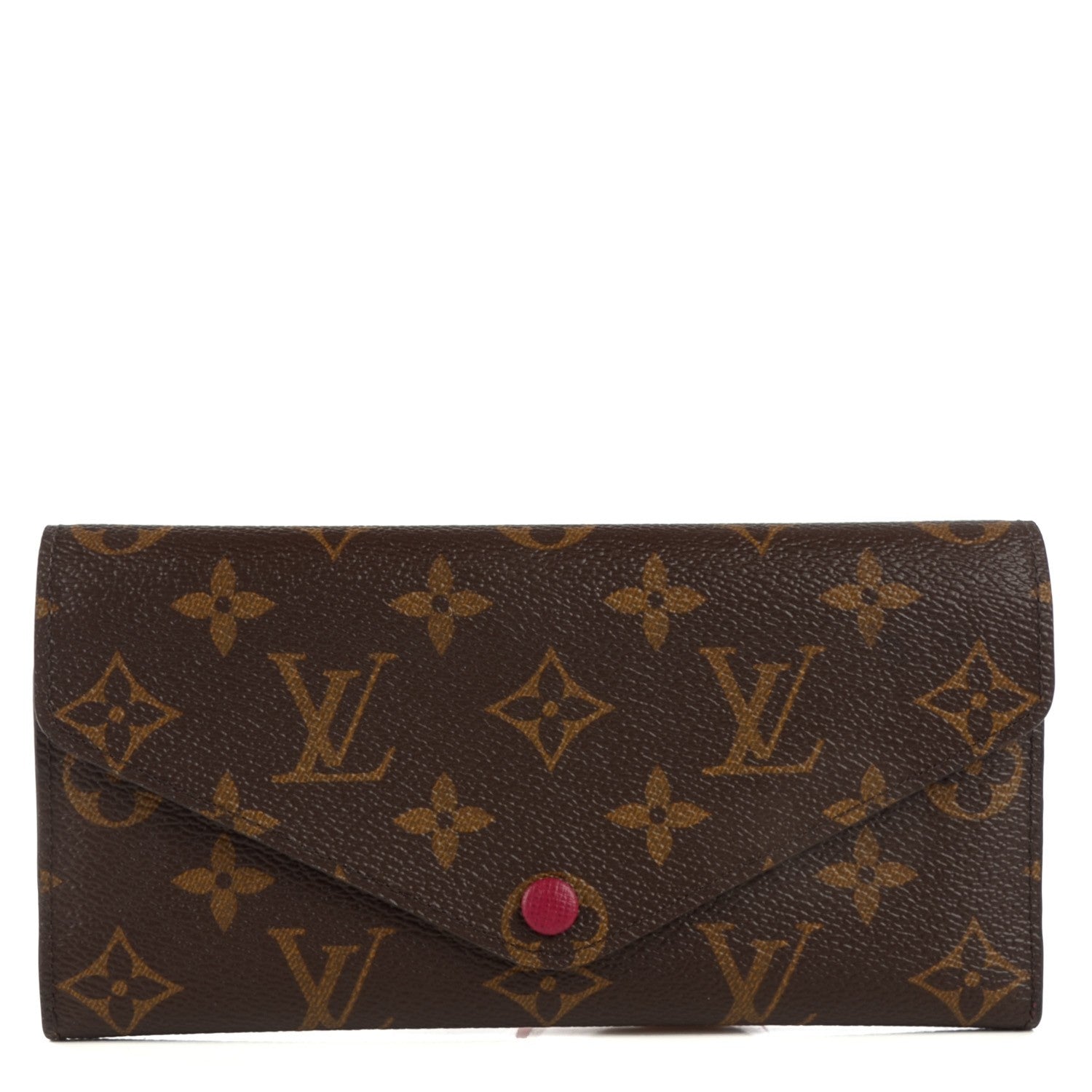 Louis Vuitton Monogram Josephine Wallet Fuchsia 1 of 7