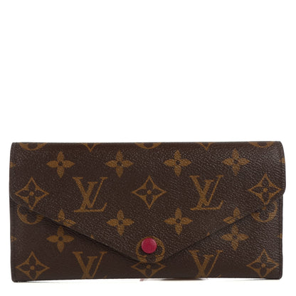 Louis Vuitton Monogram Josephine Wallet Fuchsia 1 of 7