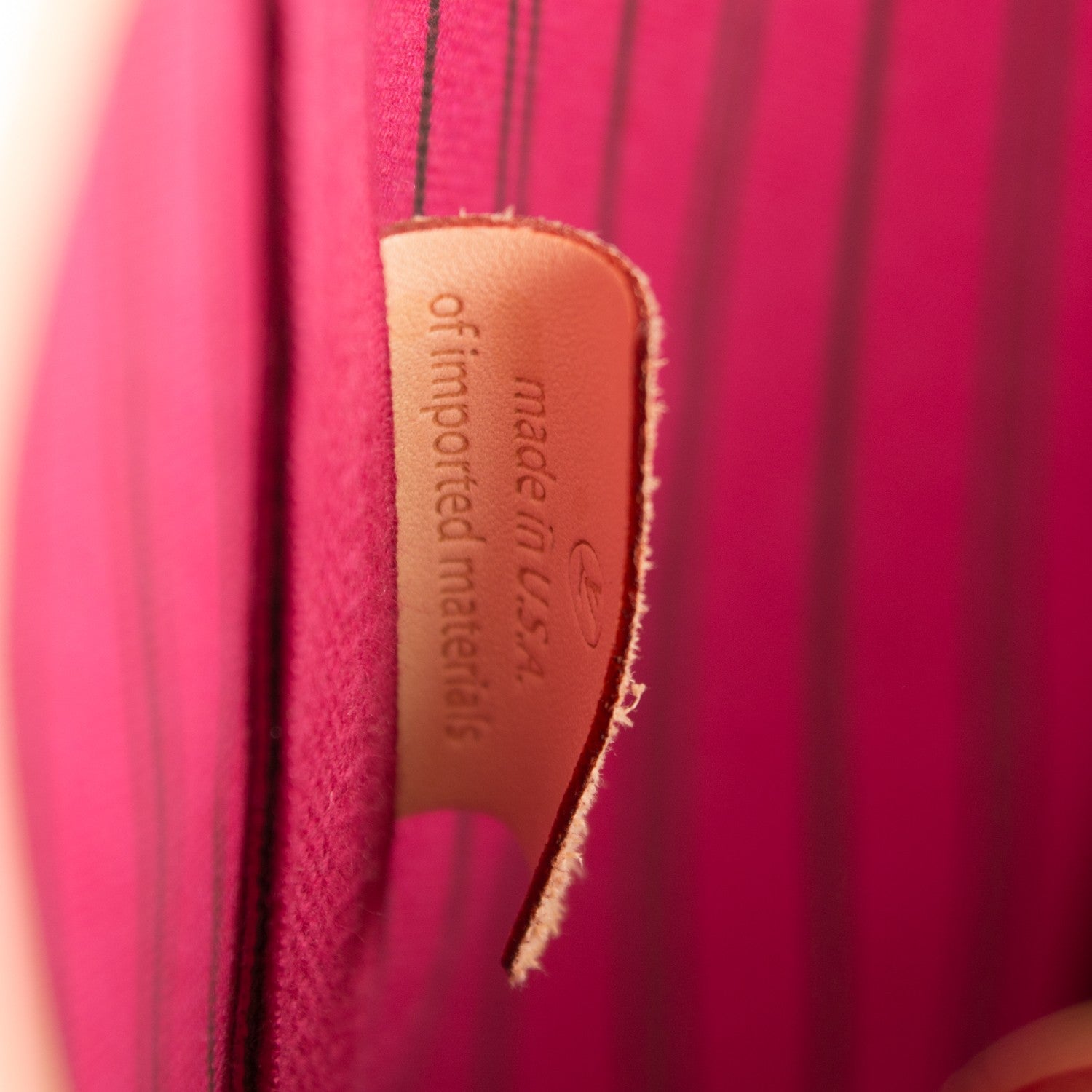 Louis Vuitton Monogram Neo Neverfull MM Pivoine 7 of 8