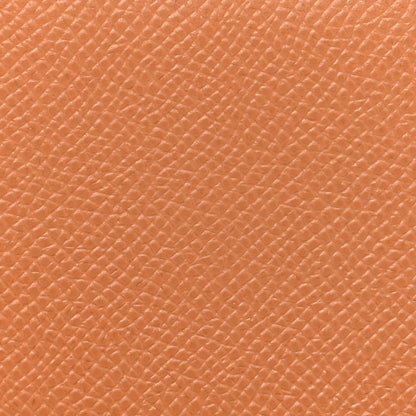 Hermes Epsom Calvi Card Case Gold 9 of 9