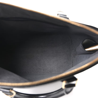 Louis Vuitton Epi Alma PM Black 5 of 9