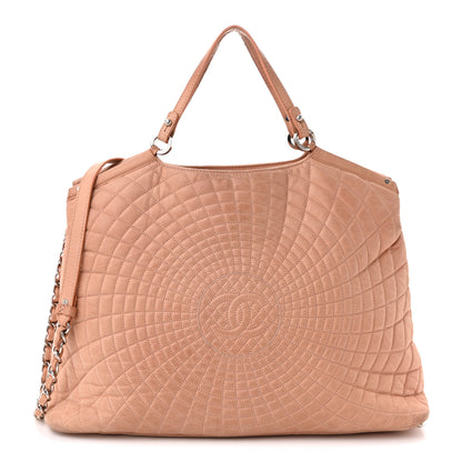 Chanel Iridescent Calfskin Large Sea Hit Tote Pink 1 of 9
