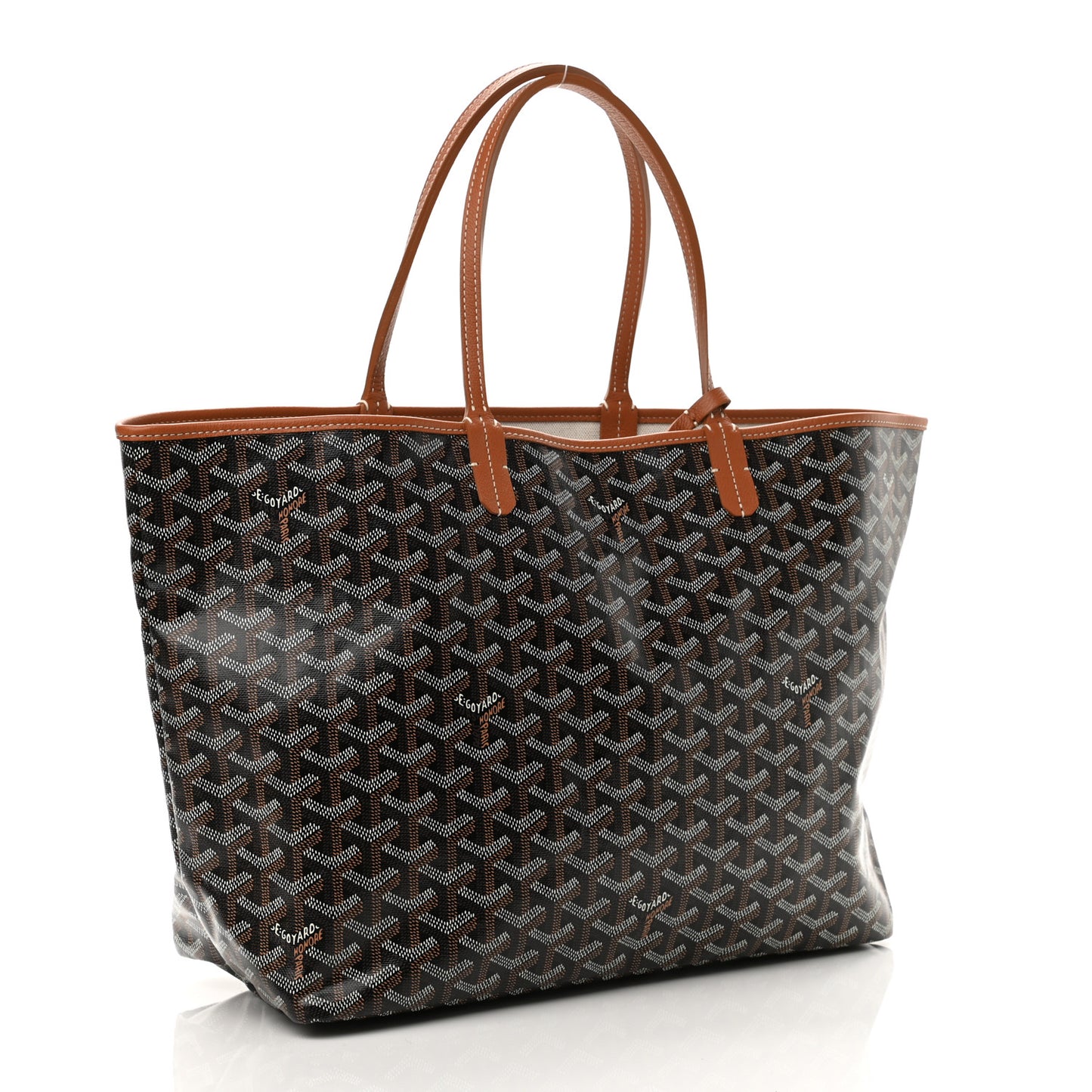 Goyardine Saint Louis PM Black Gold