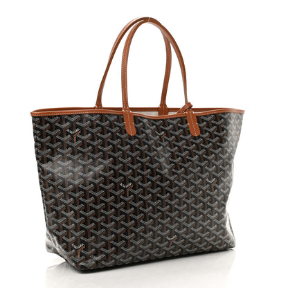 Goyard Goyardine Saint Louis PM Black Gold 4 of 11