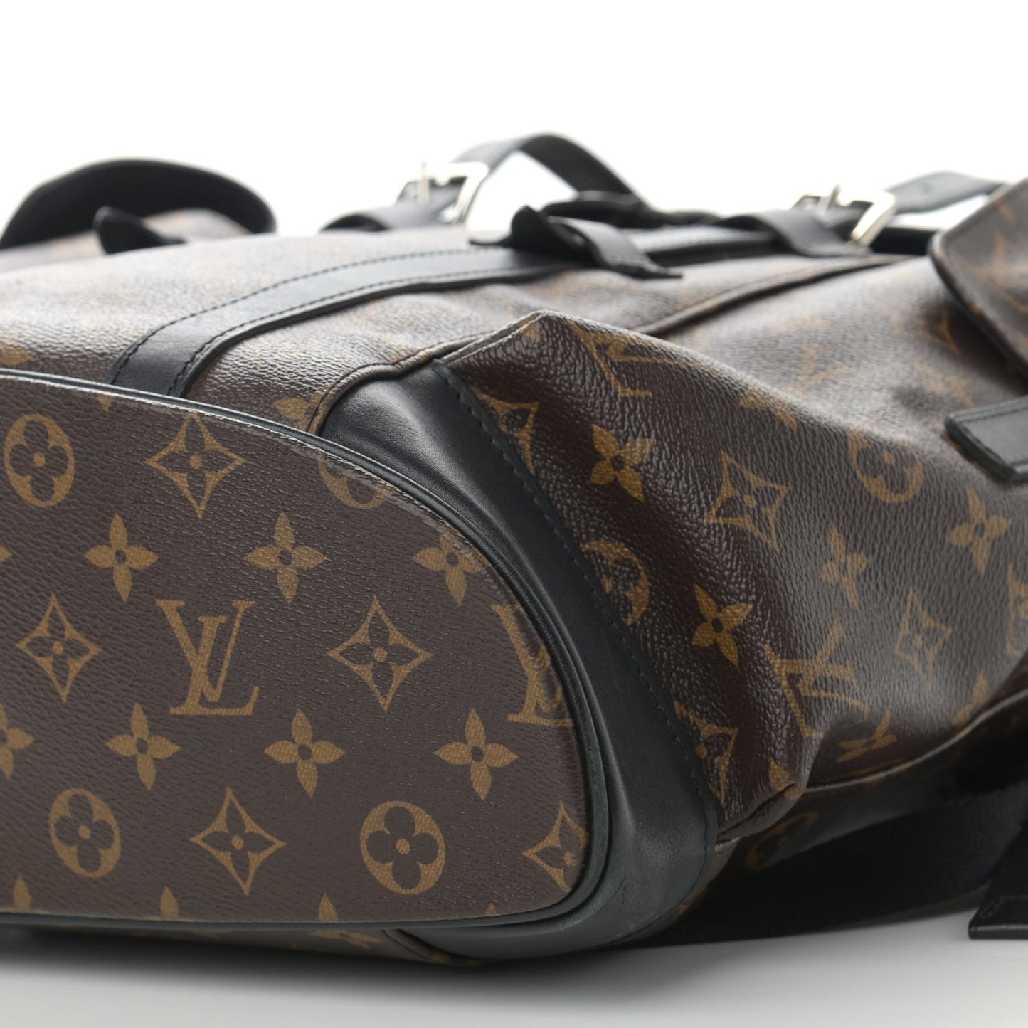 Monogram Macassar Christopher PM Backpack