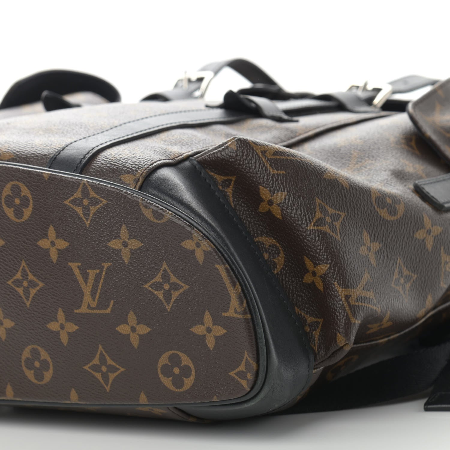 Louis Vuitton Monogram Macassar Christopher PM Backpack 10 of 14