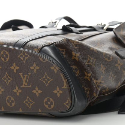 Louis Vuitton Monogram Macassar Christopher PM Backpack 10 of 14