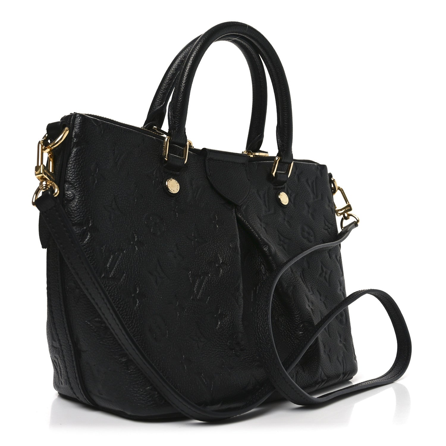 Louis Vuitton Empreinte Mazarine PM Black 4 of 17