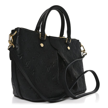 Louis Vuitton Empreinte Mazarine PM Black 4 of 17