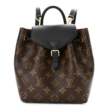 Louis Vuitton Monogram BB Montsouris NM Backpack Black 1 of 8