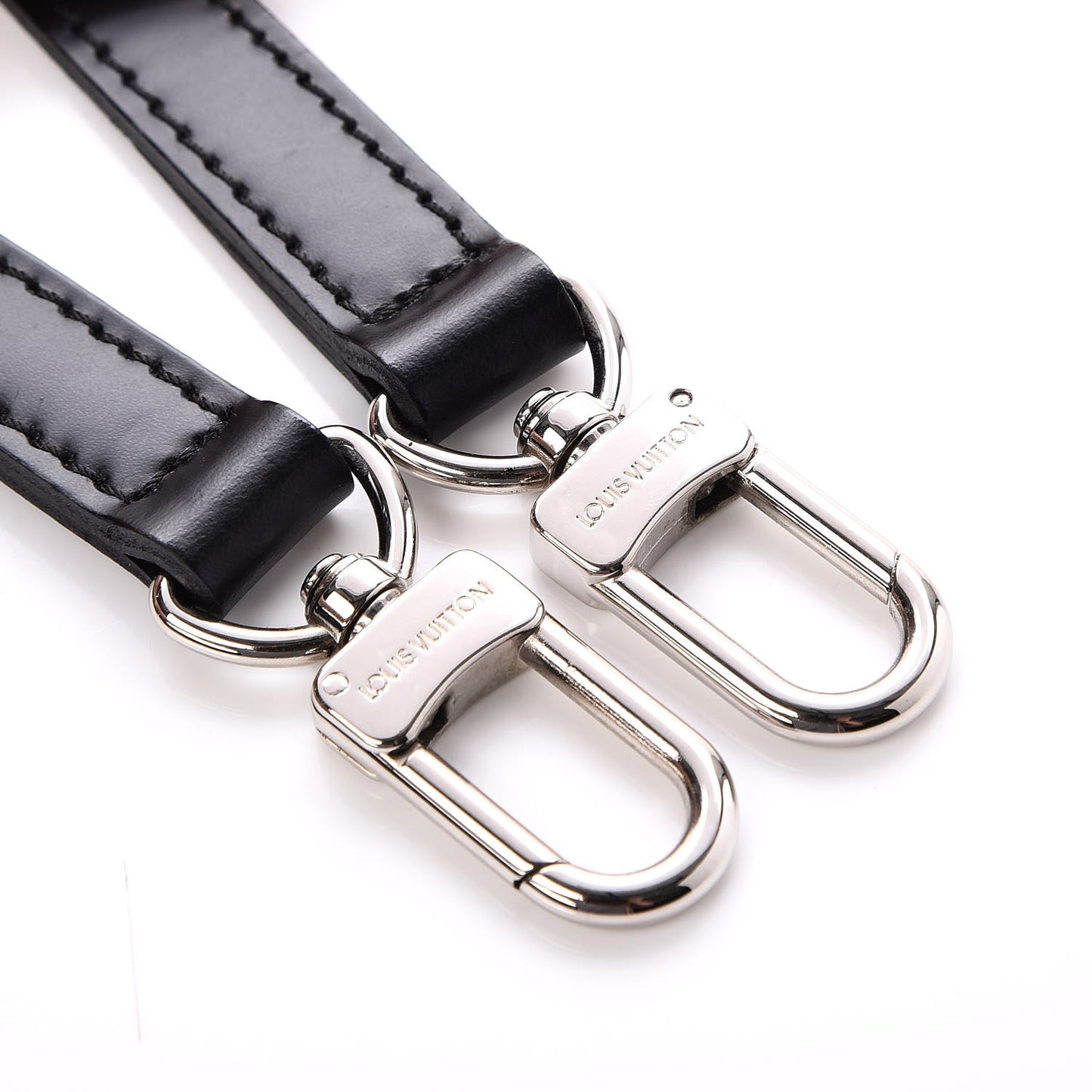 Calfskin 16mm Adjustable Shoulder Strap Black