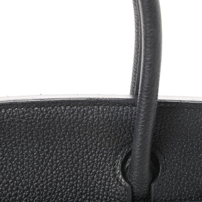 Hermes Togo Birkin 30 Black 16 of 19