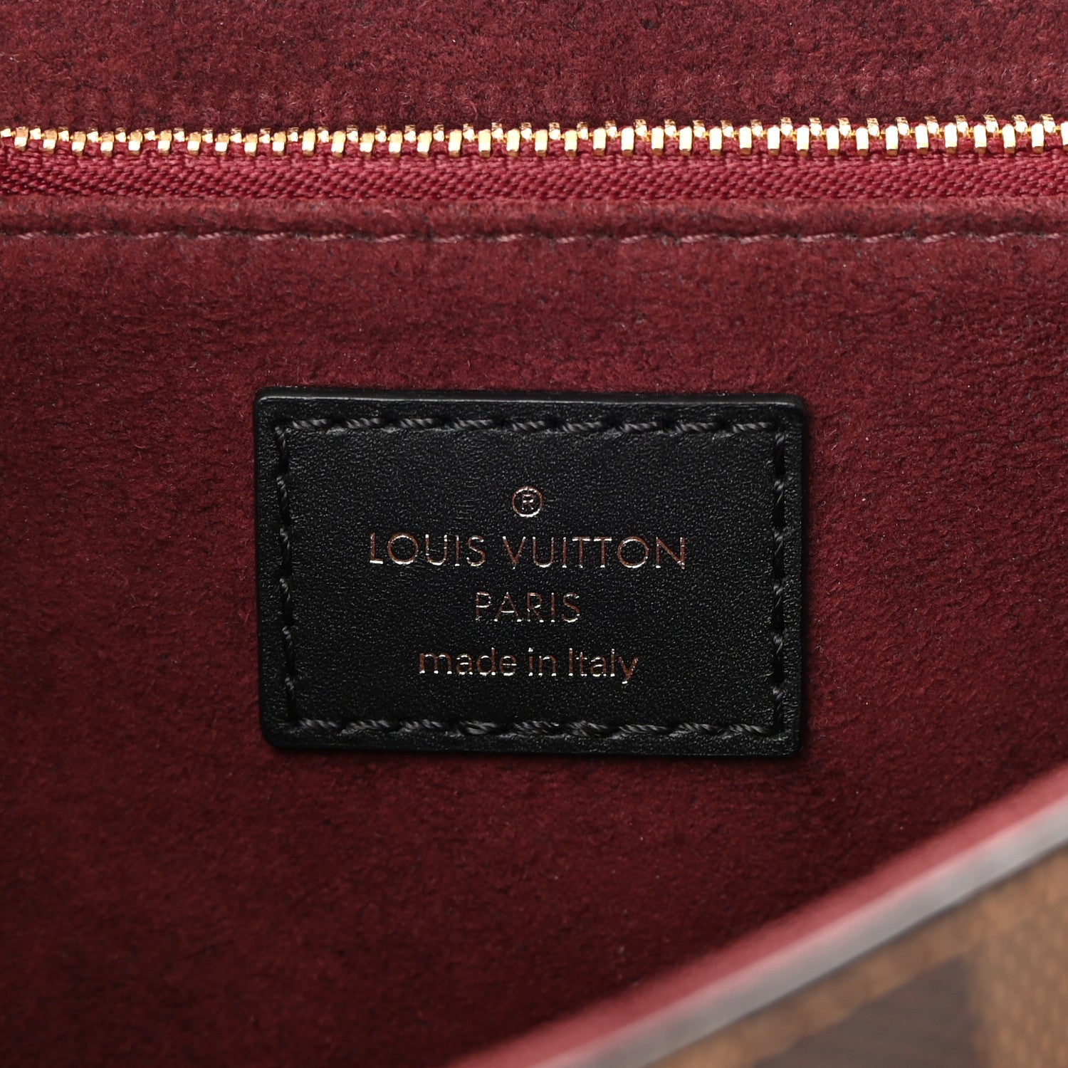 Louis Vuitton Damier Ebene Vavin PM Bordeaux 6 of 12