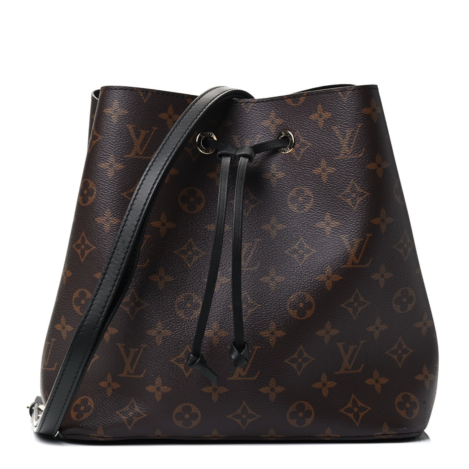 Louis Vuitton Monogram Neonoe MM Black 1 of 4