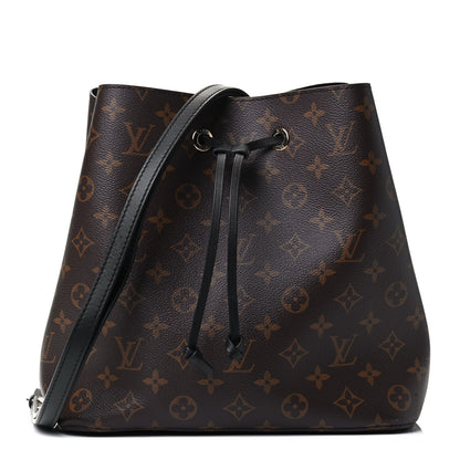 Louis Vuitton Monogram Neonoe MM Black 1 of 4