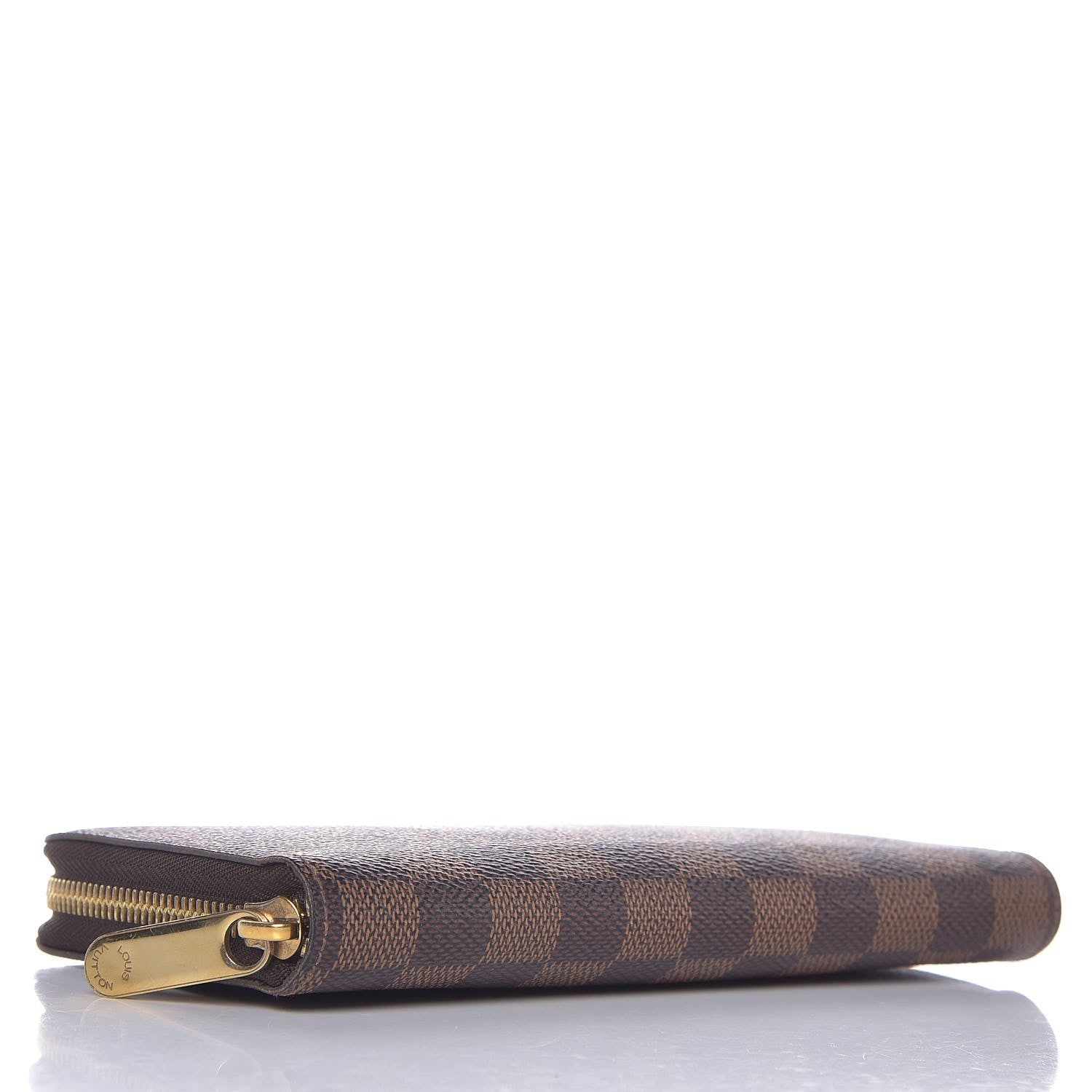 Louis Vuitton Damier Ebene Zippy Wallet 4 of 9