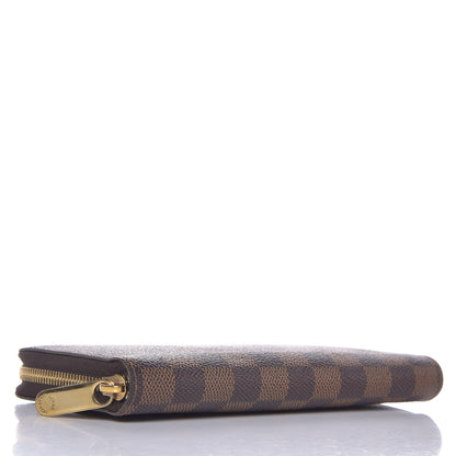 Louis Vuitton Damier Ebene Zippy Wallet 4 of 9