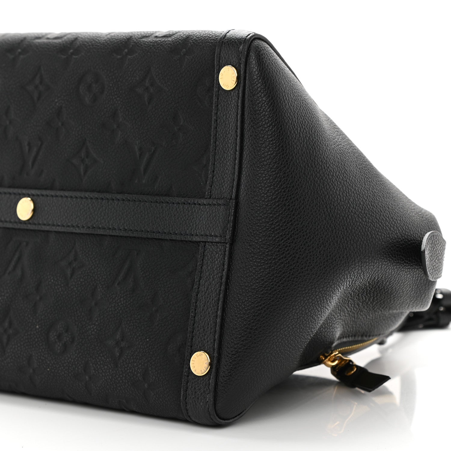 Louis Vuitton Empreinte Marais MM Black 11 of 13