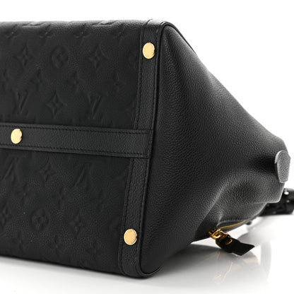 Louis Vuitton Empreinte Marais MM Black 11 of 13