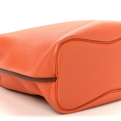 Hermes Togo SO KELLY 26 Orange 9 of 10