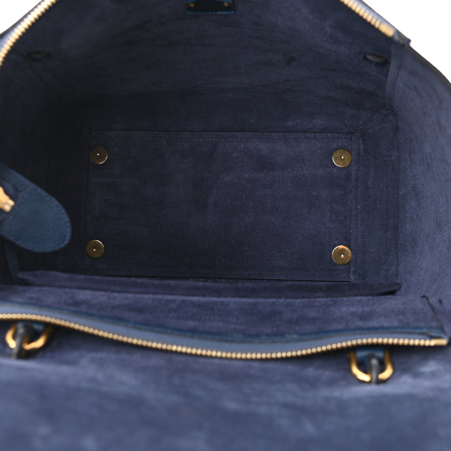 Grained Calfskin Mini Belt Bag Deepsea