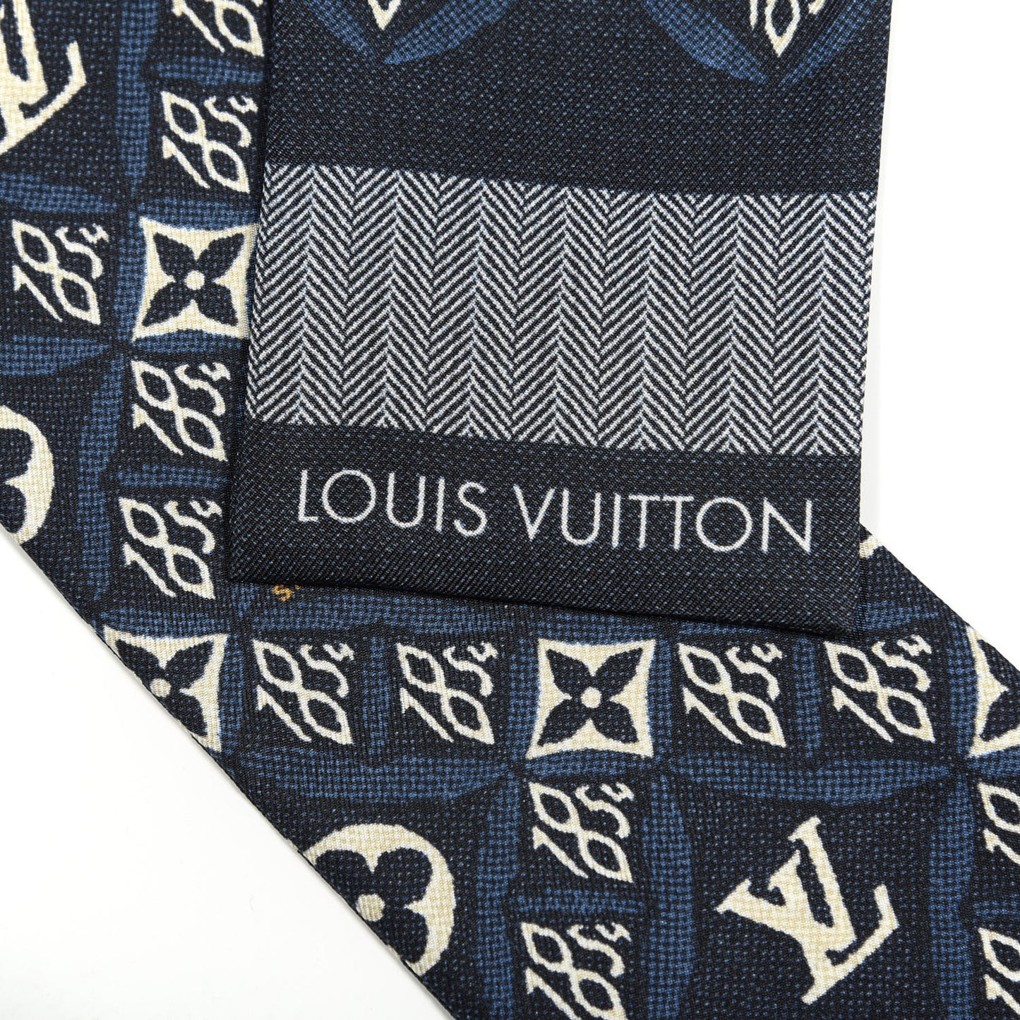 Silk Since 1854 Bandeau Blue